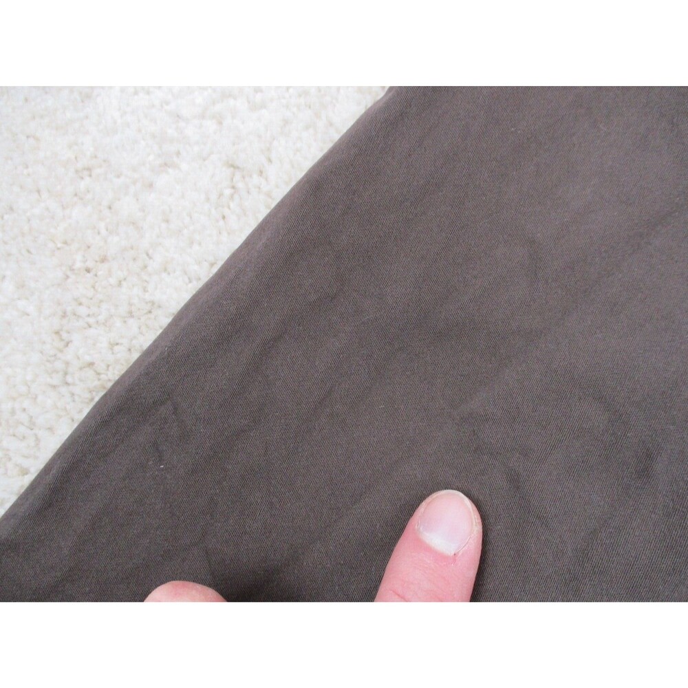 AG Adriano Goldschmied Jeans Mens 38x34 Brown Protege Straight Leg Pants USA * - Picture 9 of 13